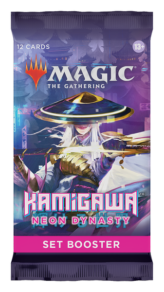 Kamigawa Neon Dynasty set booster pack