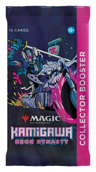 Kamigawa Neon Dynasty Collector booster pack