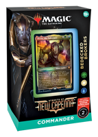 Streets of New Capenna Commander decks