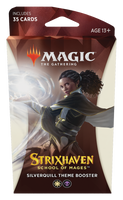 Strixhaven Silverquill Theme booster