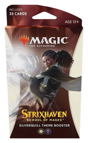 Strixhaven Silverquill Theme booster
