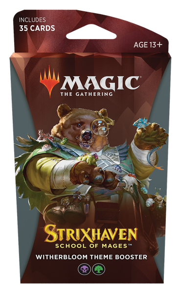 Strixhaven Witherbloom Theme booster