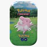 Pokemon GO TCG mini tin