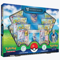 Pokemon GO TCG Special Team Collection box