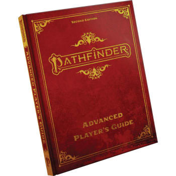 Pathfinder Second Edition Advanced Player's Guide (Special Edition)