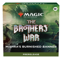 The Brothers' War prerelease kit