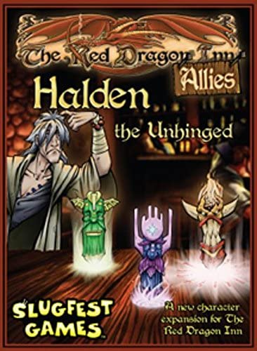 Red Dragon Inn Allies Halden the Unhinged expansion