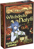 Red Dragon Inn Allies Witchdoctor Natyli expansion