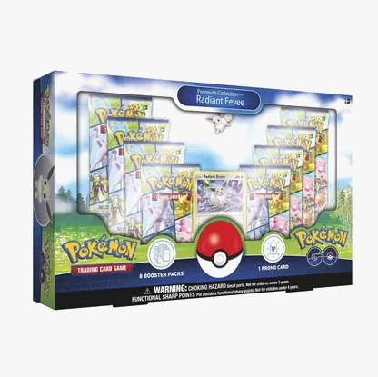 Pokemon GO TCG Premium Collection Radiant Eevee box