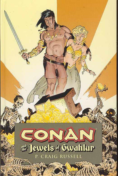 CONAN AND THE JEWELS OF GWAHLUR HC