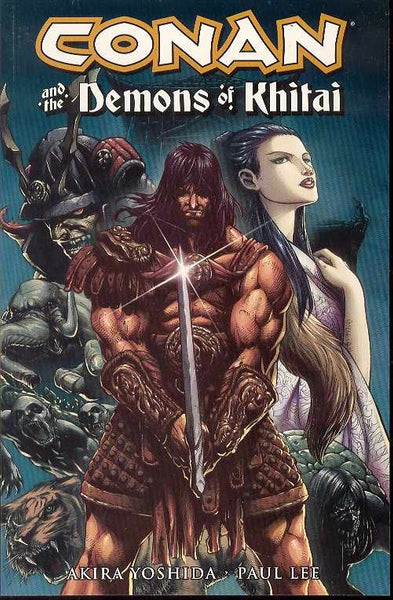 CONAN AND THE DEMONS OF KHITAI TP (MR) (C: 0-1-2)