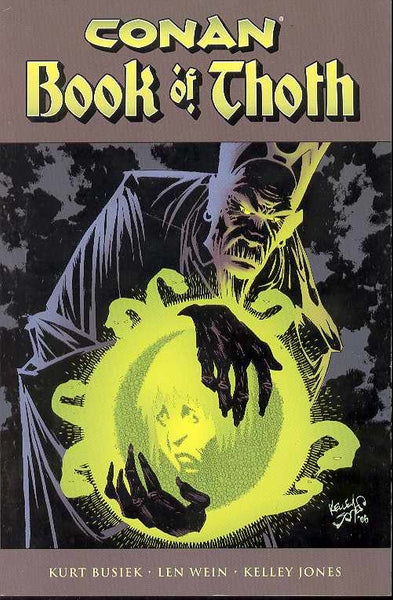 CONAN BOOK OF THOTH TP (C: 0-1-2)