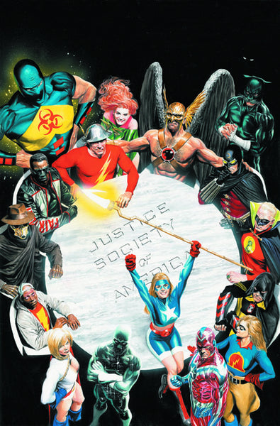 JUSTICE SOCIETY OF AMERICA HC VOL 01 THE NEXT AGE