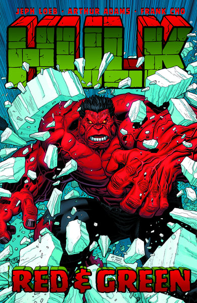 HULK TP VOL 02 RED AND GREEN