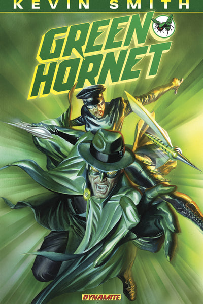 KEVIN SMITH GREEN HORNET HC VOL 01 SINS OF THE FATHER