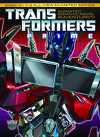 TRANSFORMERS PRIME TP A RISING DARKNESS