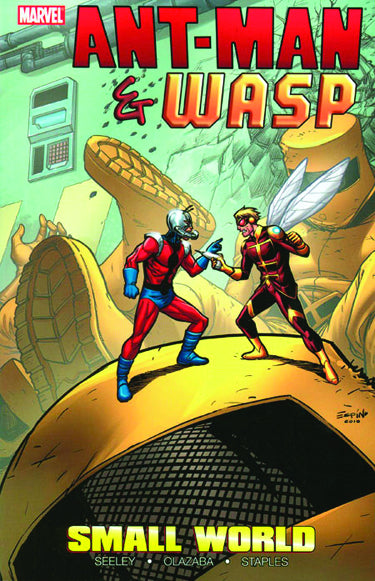 ANT-MAN AND WASP TP SMALL WORLD