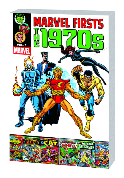 MARVEL FIRSTS 1970S TP VOL 01