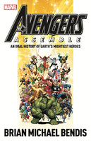 AVENGERS ASSEMBLE HISTORY OF EARTHS HEROES GN TP
