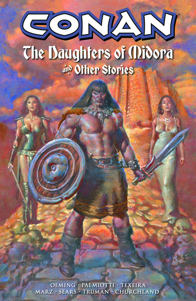 CONAN DAUGHTERS OF MIDORA & OTHER STORIES TP (C: 0-1-2)