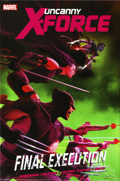 UNCANNY X-FORCE PREM HC FINAL EXECUTION BOOK 01