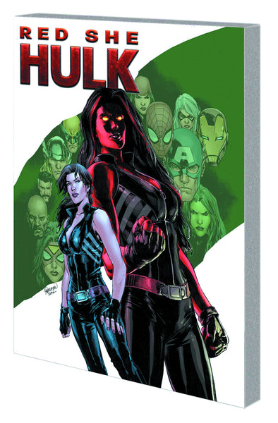 RED SHE-HULK TP HELL HATH NO FURY NOW