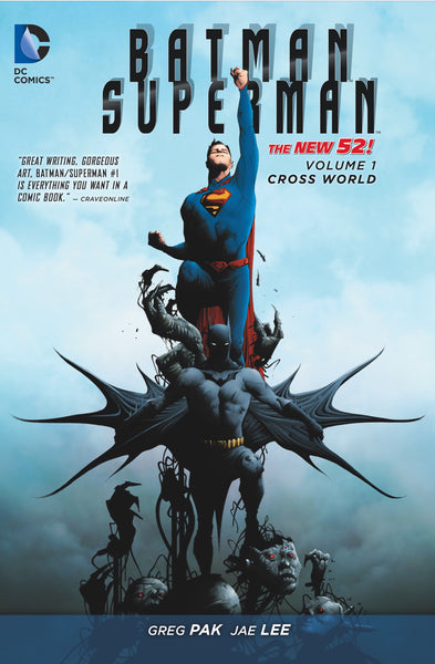 BATMAN SUPERMAN HC VOL 01 CROSS WORLD (N52)