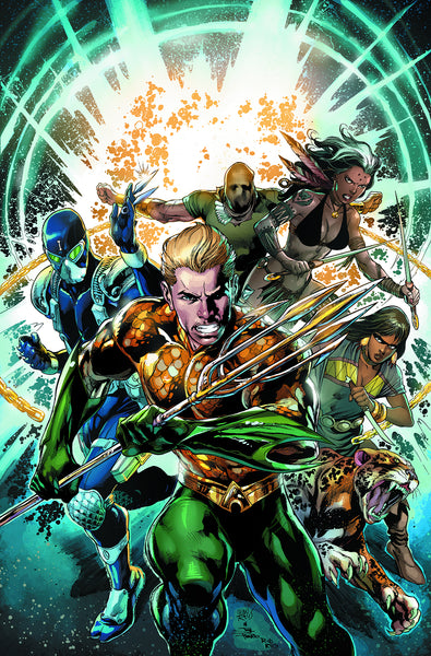 AQUAMAN AND THE OTHERS TP VOL 01 LEGACY OF GOLD (N52)