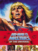 ART OF HE MAN AND THE MASTERS OF THE UNIVERSE HC (C: 0-1-2)