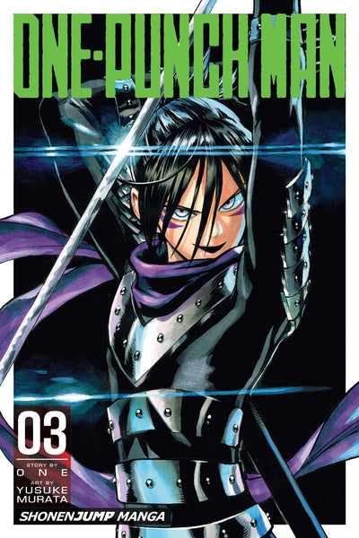 ONE PUNCH MAN GN VOL 03