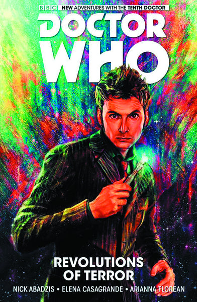 DOCTOR WHO 10TH TP VOL 01 REVOLUTIONS OF TERROR (C: 0-0-1)