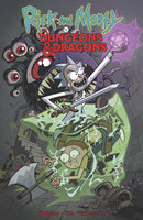 RICK AND MORTY VS DUNGEONS & DRAGONS TP VOL 01 (C: 1-0-0)