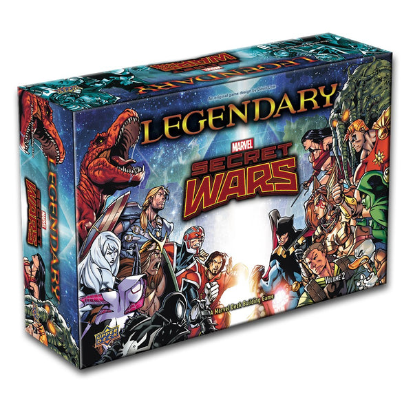Legendary DBG: Marvel - Secret Wars Volume 2 Expansion