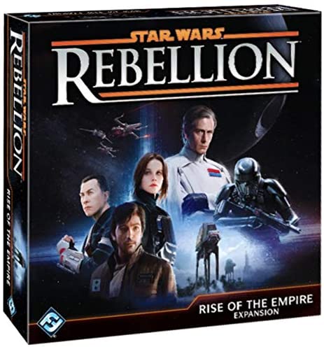 Star Wars Rebellion Rise of the Empire expansion