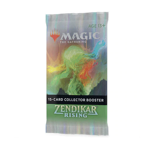 Zendikar Rising Collector booster pack