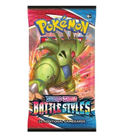 Battle Styles booster pack