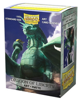 Dragon Shield Dragon of Liberty matte art sleeves