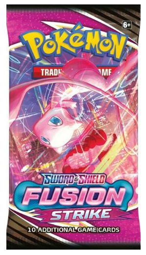 Fusion Strike booster pack