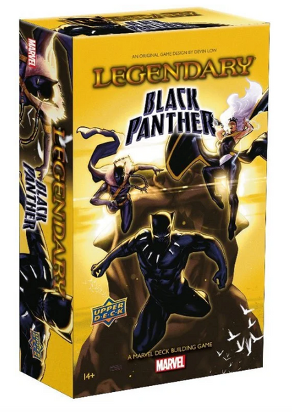 Legendary DBG: Marvel - Black Panther Expansion