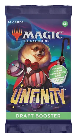 Unfinity Draft booster pack