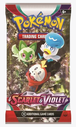 Scarlet & Violet booster pack