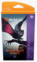 Innistrad Midnight Hunt Theme booster