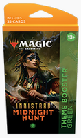 Innistrad Midnight Hunt Theme booster