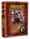 MetaZoo Night Fall theme deck