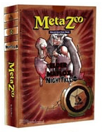 MetaZoo Night Fall theme deck