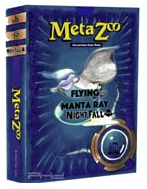MetaZoo Night Fall theme deck