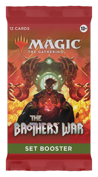 The Brothers' War set booster pack
