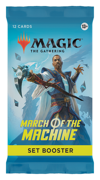 March of the Machine set booster pack