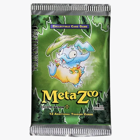 MetaZoo Wilderness booster pack 1st edition