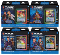 Doctor Who Commander decks